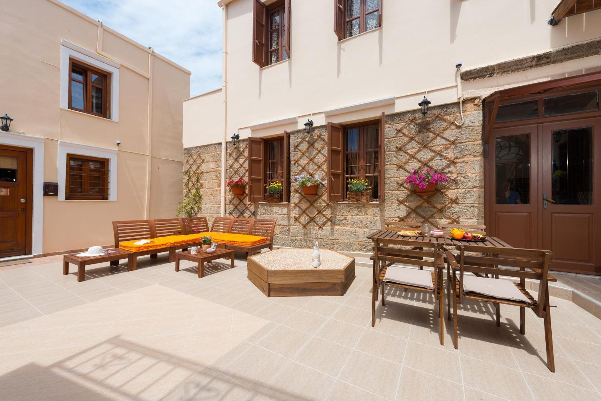 Xenios Zeus Maisonettes Old Town Rhodes Rhodes City Εξωτερικό φωτογραφία