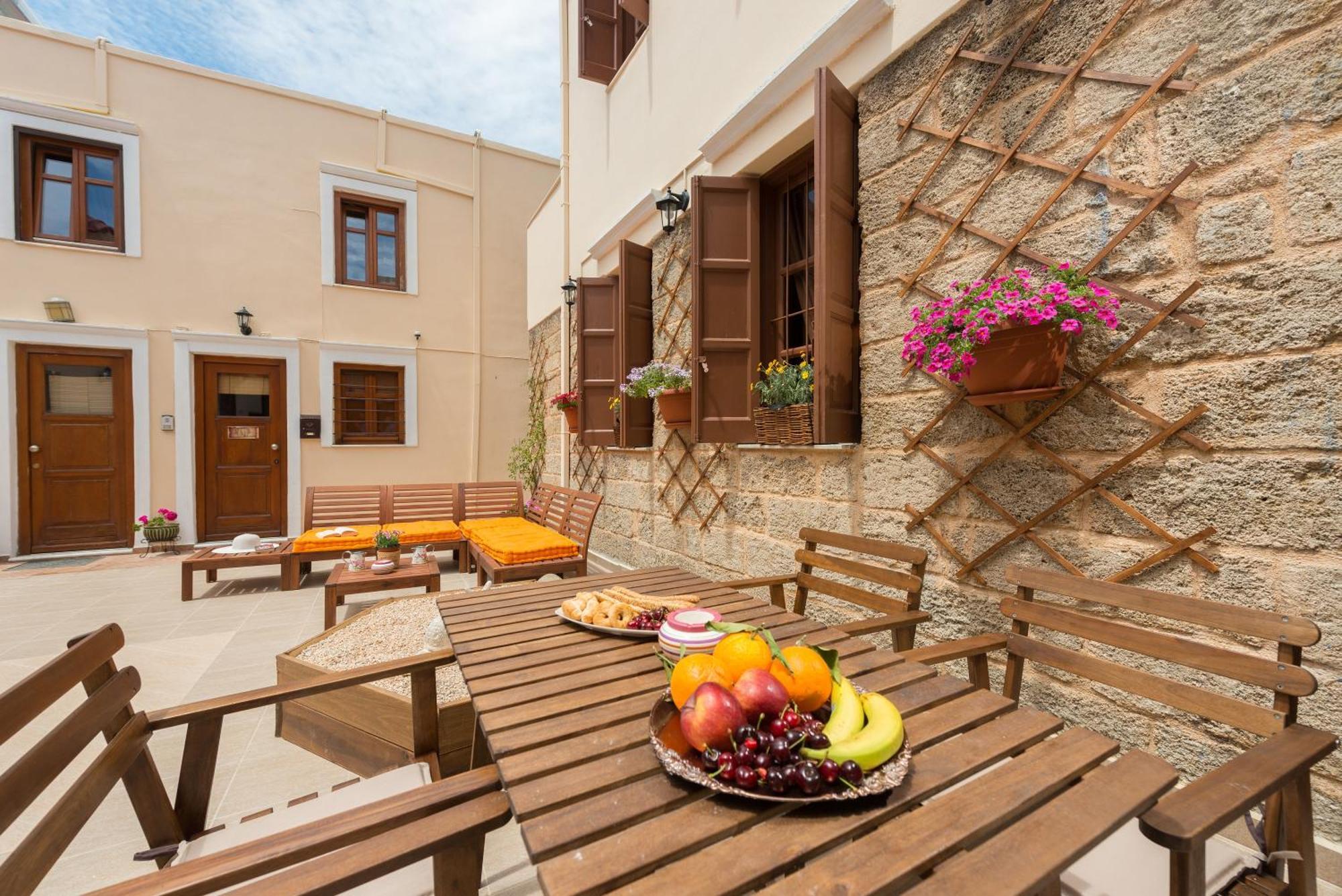 Xenios Zeus Maisonettes Old Town Rhodes Rhodes City Εξωτερικό φωτογραφία